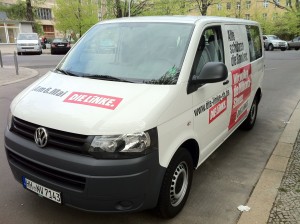 Das Gefährt für den Norden
